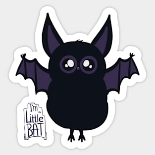 I'm A Little Bat | Halloween Sticker